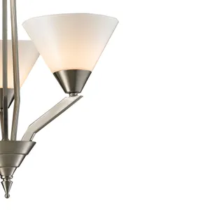 Tribecca 21'' Wide 3-Light Chandelier - Brushed Nickel 4