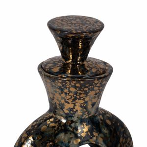 BARTONFIELD BROWN VASE 16 (IN) 6