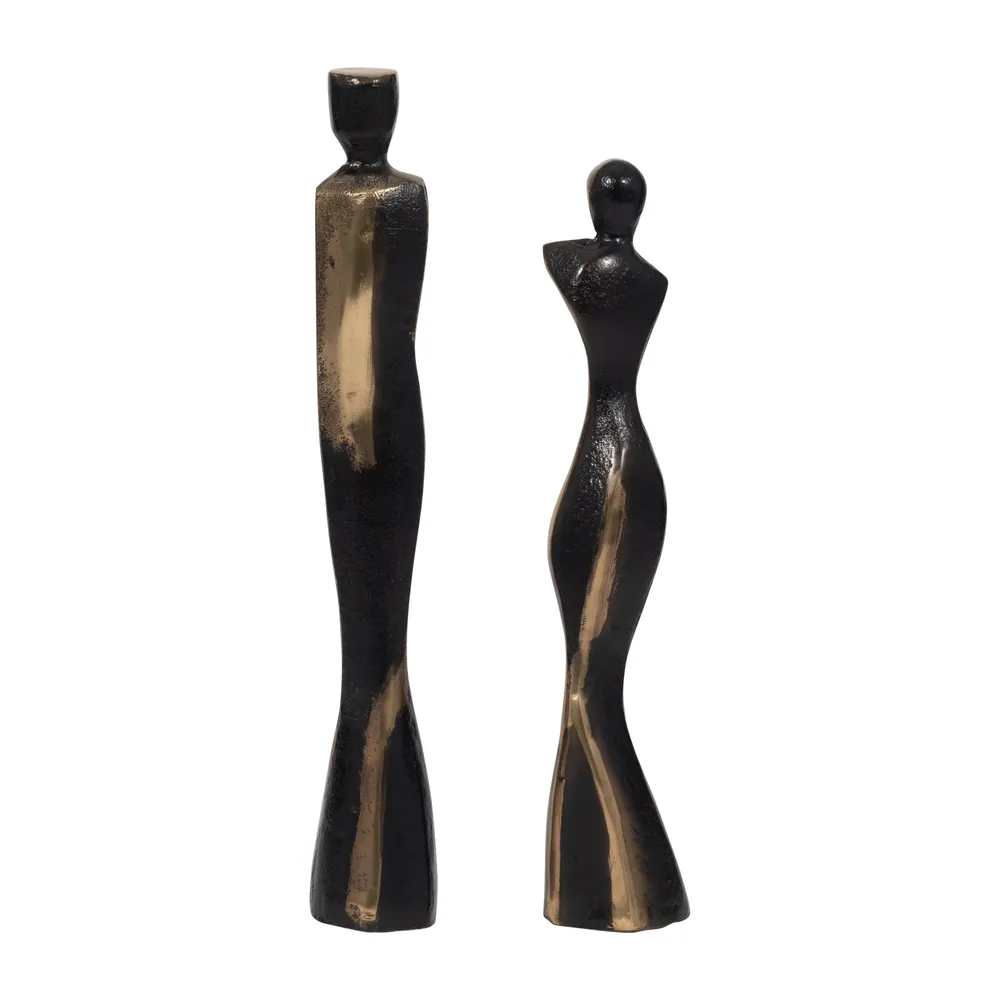 AIDENLAND SET OF 2 BLACK DECOR 16 (IN)