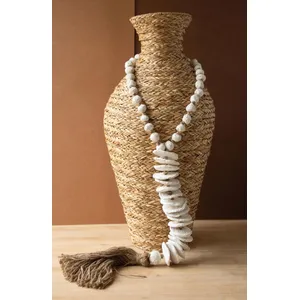 Large Paper Mache Tassel Garland 1