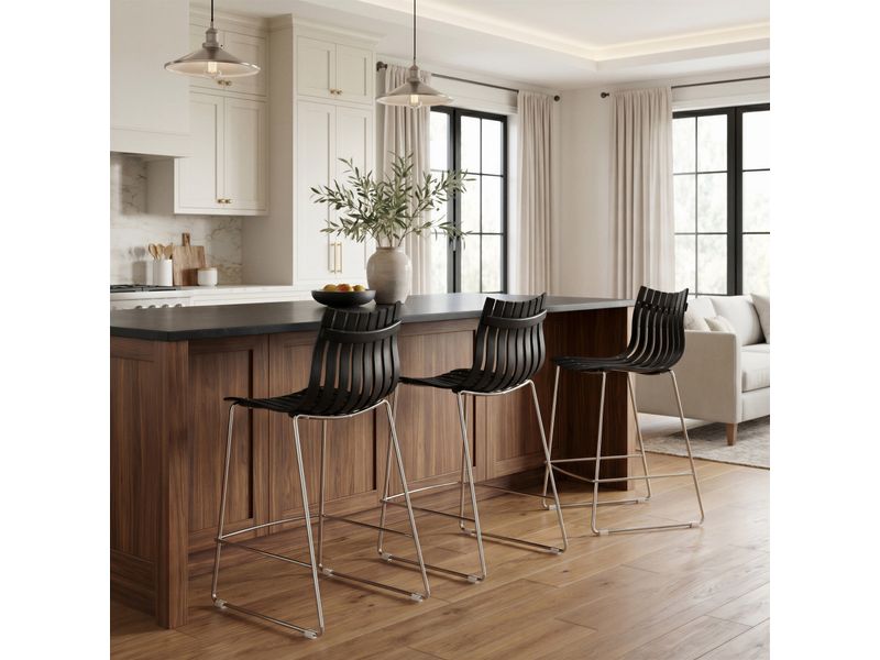 Beaufort Counter Stool Black 2