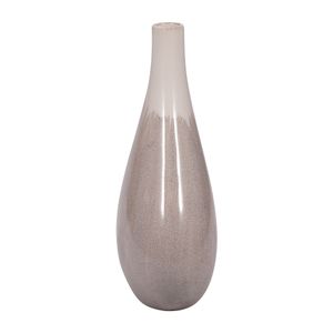ALDERWELL WHITE VASE 12 (IN) 5