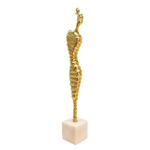 HANLEYWELL GOLD DECOR 27 (IN) 1