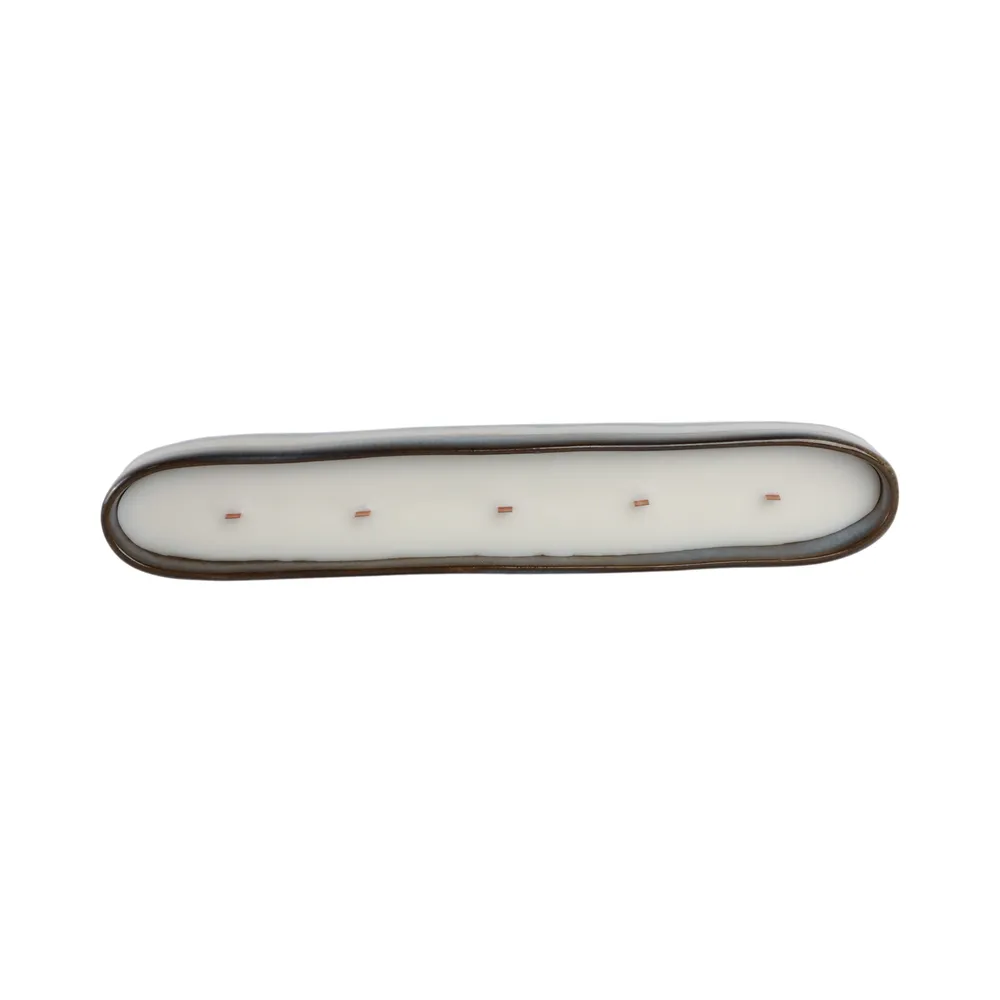 DALEYSTONE BLUE WAVES VELHA CANDLE 3 (IN)