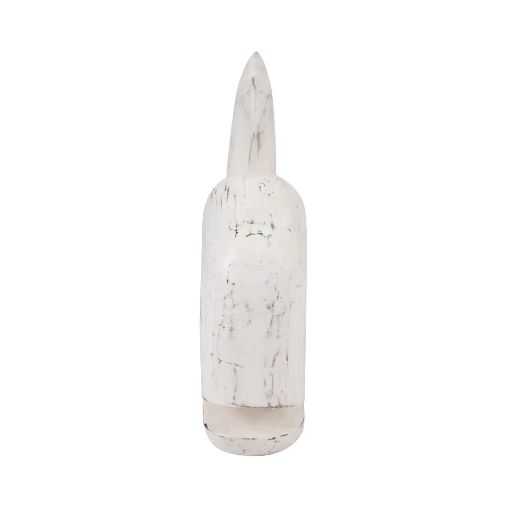 THEALAKE WHITE DECOR 9 (IN)