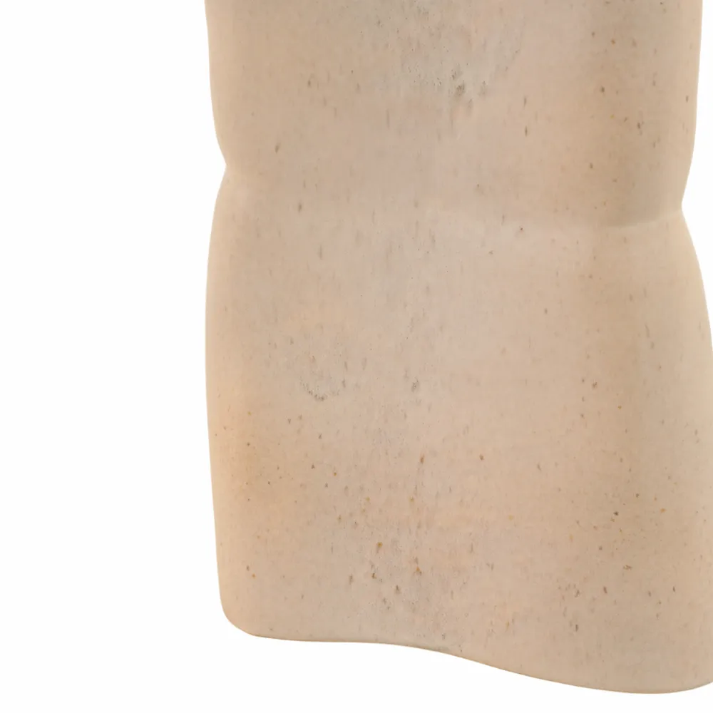 HARVEYWAY CREAM VASE 15 (IN)