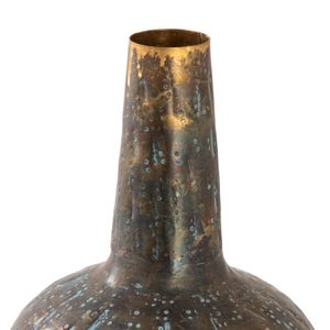 Fowler Vase - Large Patinated Brass 3