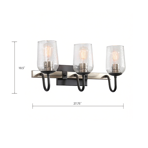 Blakely 10.5'' High 3-Light Vanity Light