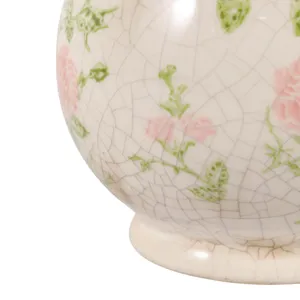 CANTONOAK PINK VASE 8 (IN) 8