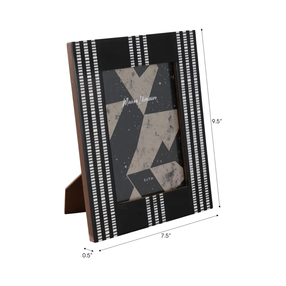 PAXTONBURN BLACK FRAME 1 (IN)