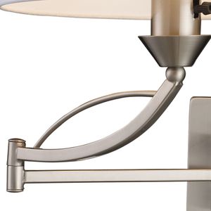 Elysburg 17'' High 1-Light Sconce - Satin Nickel 4