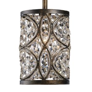 Amherst 6'' Wide 1-Light Mini Pendant - Antique Bronze 5