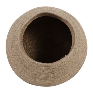 TIPTONGROVE BROWN VASE 13 (IN) 9