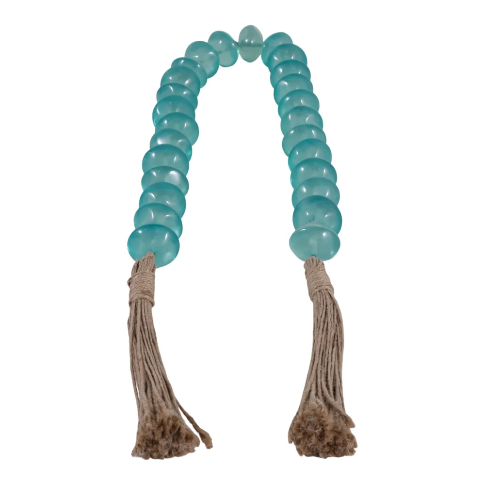 FLORAFIELD BLUE BEAD 2 (IN)
