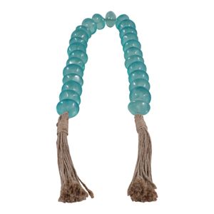 FLORAFIELD BLUE BEAD 2 (IN) 1