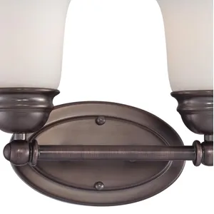 Bella 13'' Wide 2-Light Vanity Light - Oiled Bronze 3