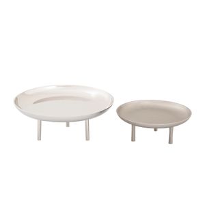 Kiser Plate - Small Nickel 4