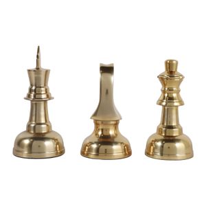 CASTONHOLM SET OF 3 GOLD DECOR 10 (IN) 6