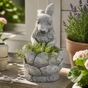 SLATEMOOR GRAY PLANTER 16 (IN) 11