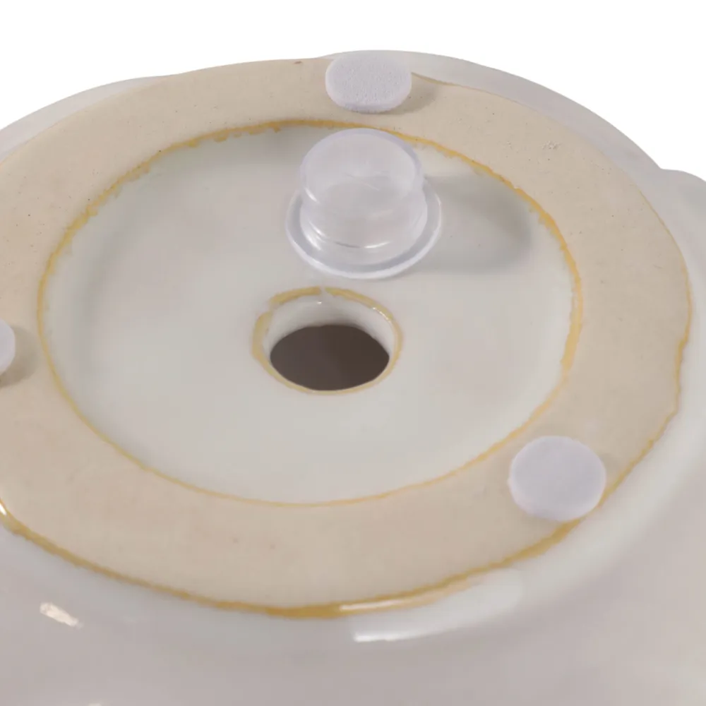 BRADYRIDGE SET OF 2 IVORY PLANTER 7 (IN)