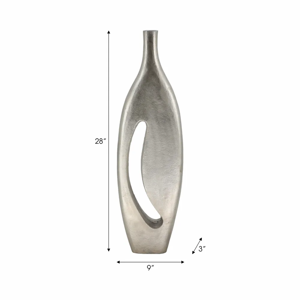 COLVINRUN SILVER VASE 28 (IN)
