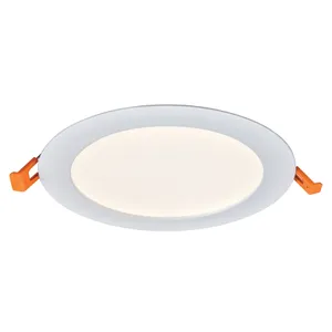 Mercury 7'' Wide Integrated LED Round Recessed Light - White 1