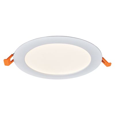 Mercury 7'' Wide Integrated LED Round Recessed Light - White