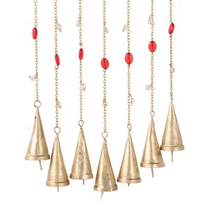 MERCERGATE ORANGE WIND CHIME 35 (IN) 6