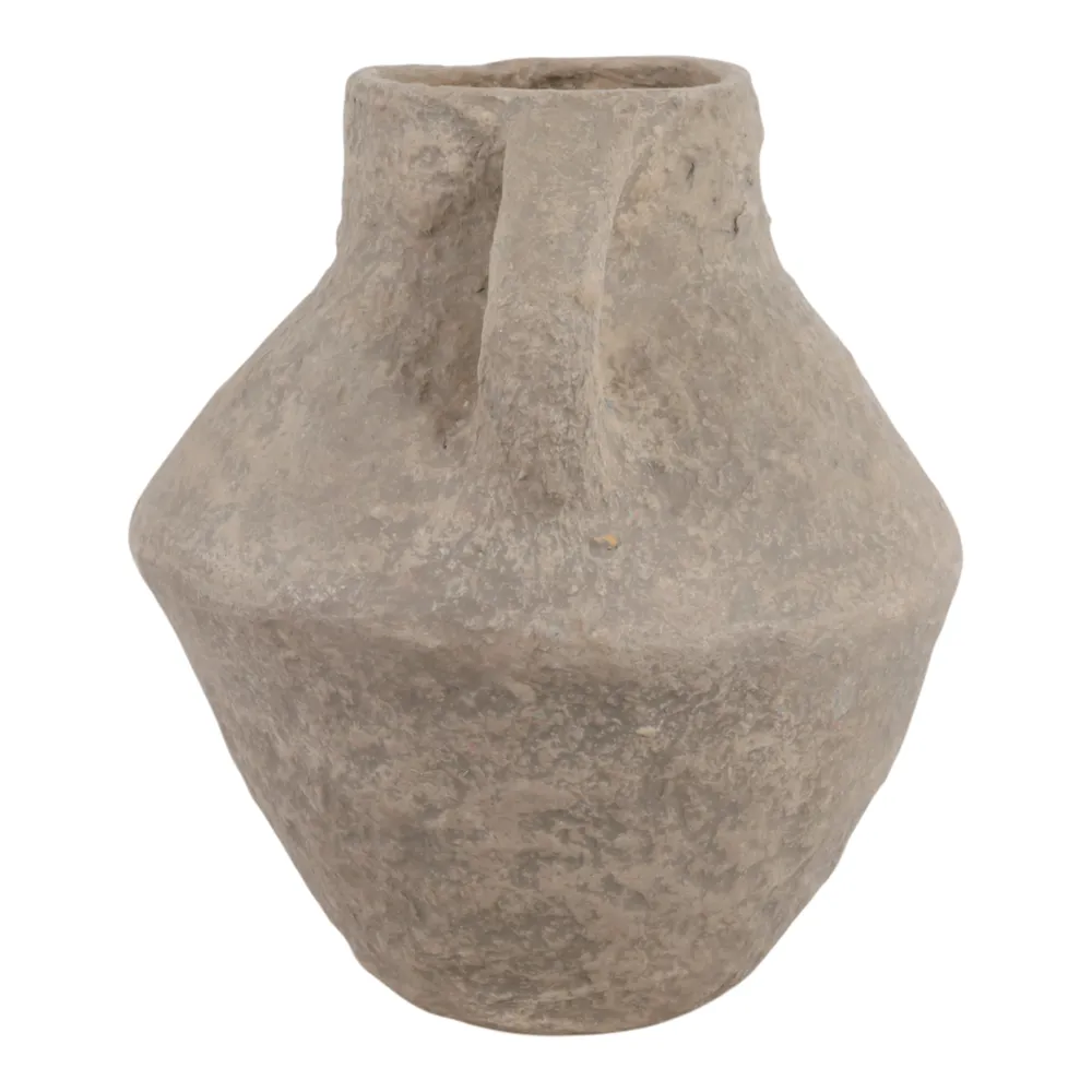 FERRIS TAN VASE 14 (IN)