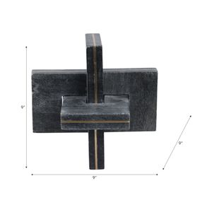 FORDLEY BLACK DECOR 9 (IN) 7