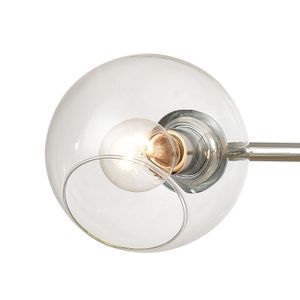 Claro 36'' Wide 4-Light Vanity Light - Polished Chrome 4