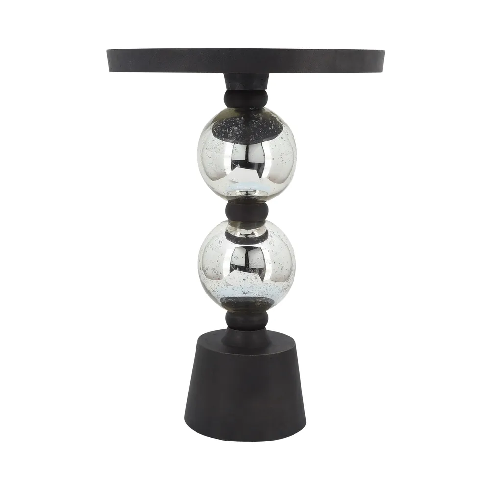 BROCKWAY BLACK TABLE 22 (IN)