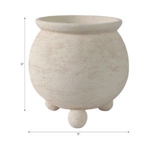 MERCERBURN IVORY PLANTER 9 (IN) 8