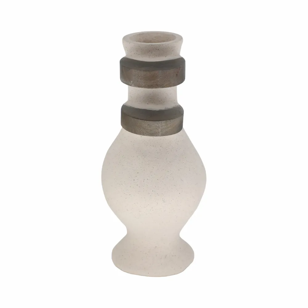 ROMANDALE IVORY VASE 15 (IN)