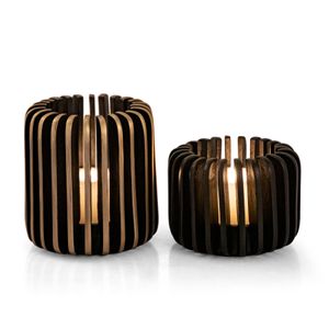 Louver Candleholder - Large 5