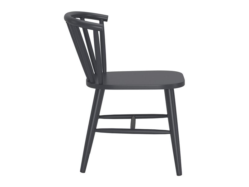 Shio Dining Chair Black 3