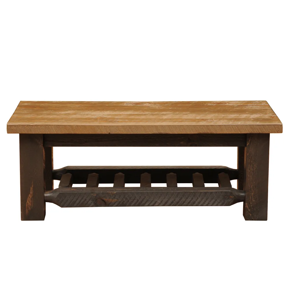 WoodShop Mission Point Rectangle Coffee Table - 60