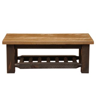 WoodShop Mission Point Rectangle Coffee Table - 60