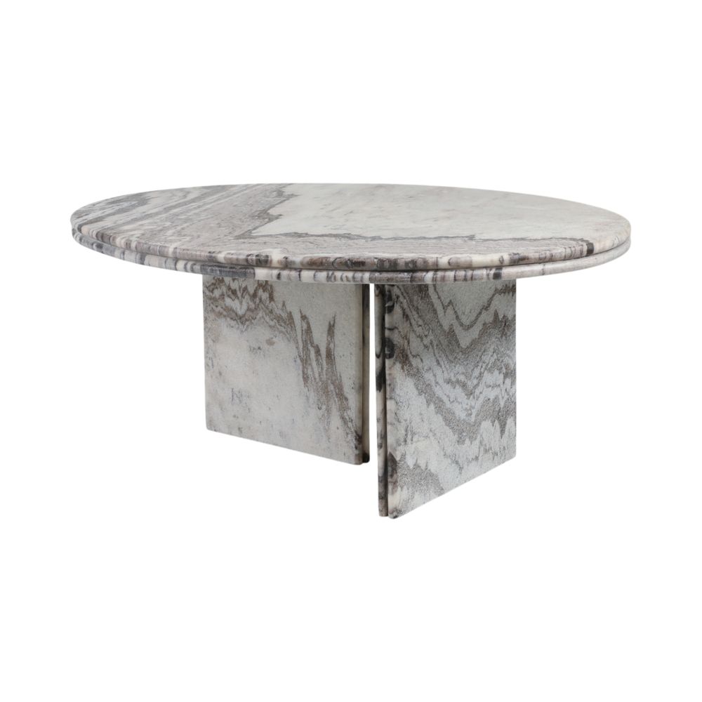 CIARANGROVE IVORY COFFEE TABLE 18 (IN)