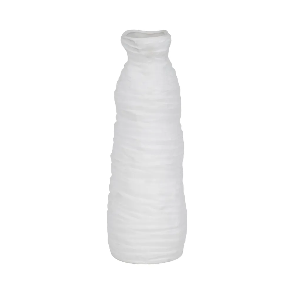 WILSONOAK IVORY VASE 19 (IN)