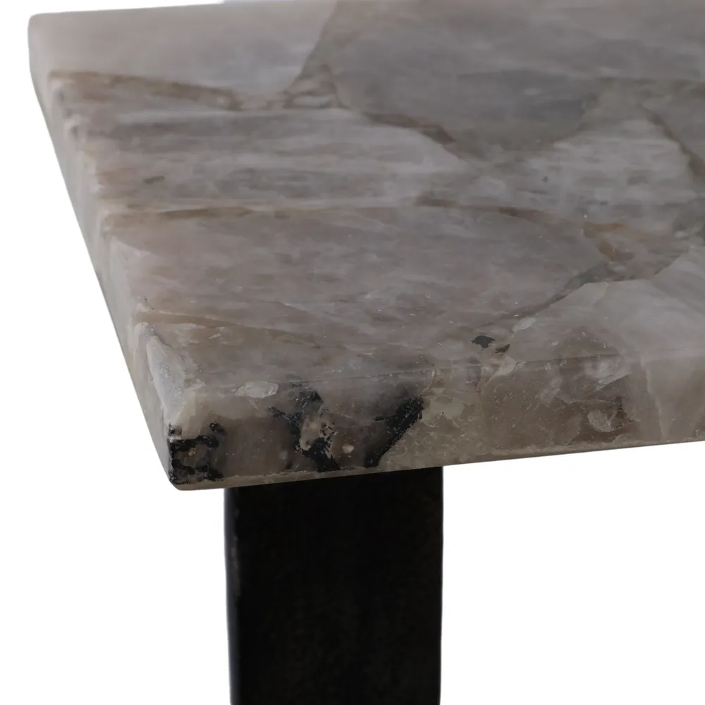 MILTONRIDGE GRAY TABLE 24 (IN)