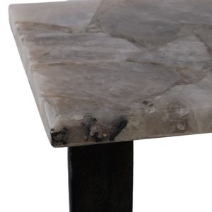 MILTONRIDGE GRAY TABLE 24 (IN) 7