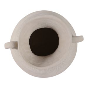 CLINTONWIND WHITE VASE 15 (IN) 7