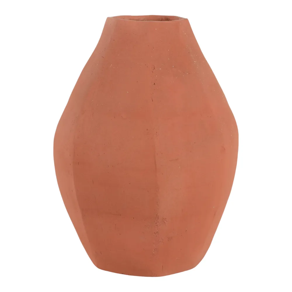 ROLANDHAM RED VASE 12 (IN)