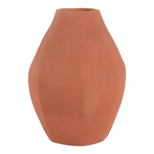 ROLANDHAM RED VASE 12 (IN) 4