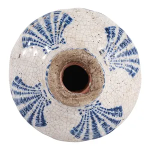 SPARROWHAVEN BLUE VASE 5 (IN) 9