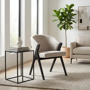LARKCLIFF BLACK CHAIR 31 (IN) 10
