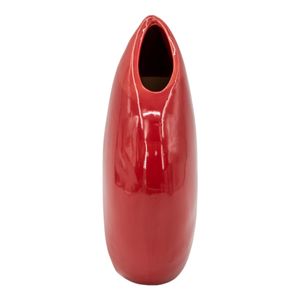 HAMMONDPORT RED VASE 14 (IN) 3