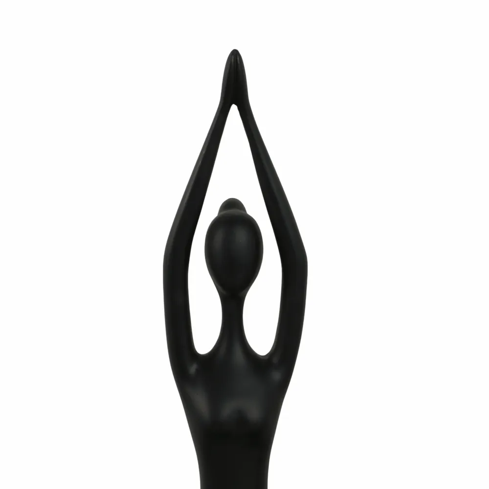 HUNTERHAM SET OF 3 BLACK DECOR 10 (IN)