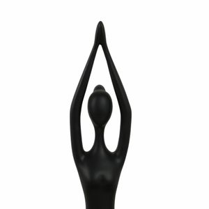 HUNTERHAM SET OF 3 BLACK DECOR 10 (IN) 6